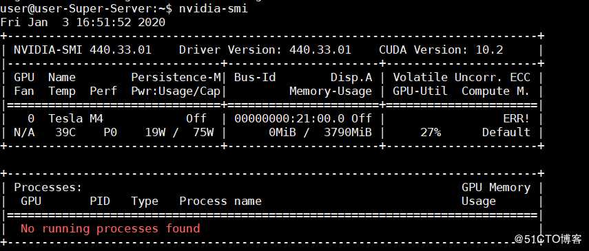 Ubuntu 18.04.2深度学习cuda 10.2环境部署(一)