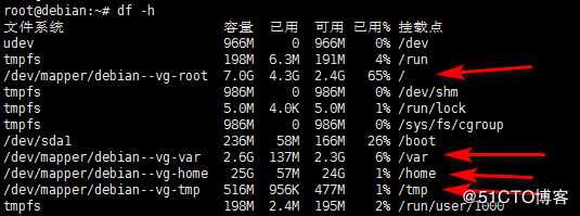 Linux LVM学习 查看pg,vg,LV的命令