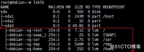 Linux LVM学习 查看pg,vg,LV的命令