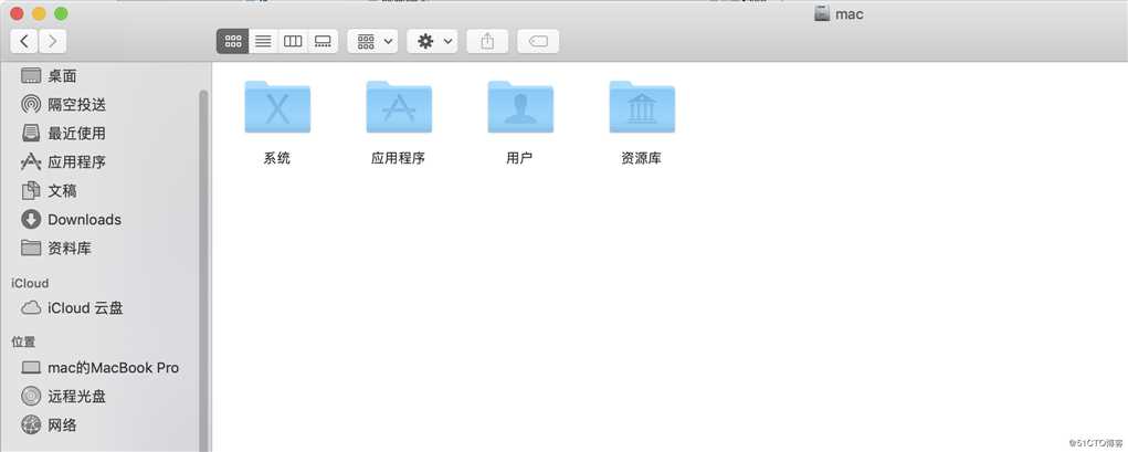 mac电脑系统占了100多G如何找到没用的文件