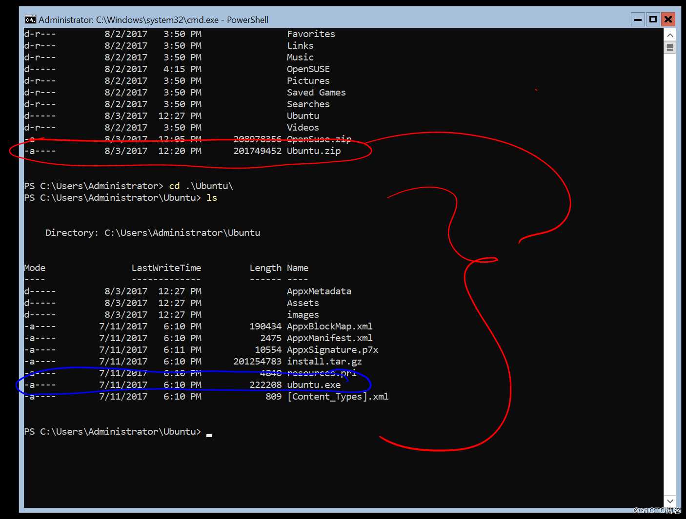 Windows Server 2016/2019 安装 Linux 子系统