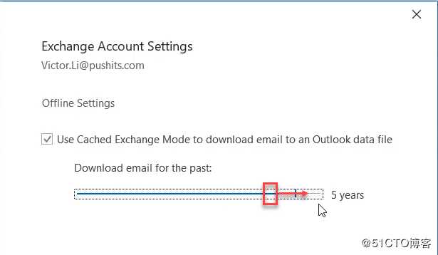 如何解决Outlook中只显示最近一年的邮件内容？