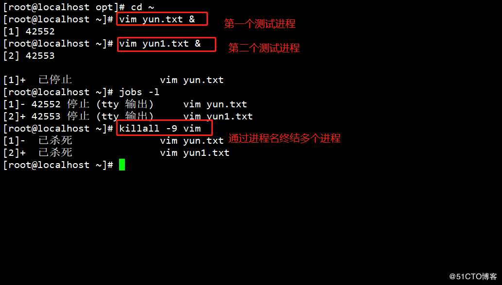 CentOS 7 查看和控制进程